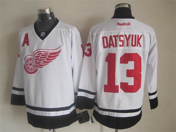 Detroit Red Wings #13 Pavel Datsyuk 2014 White Jerseys,We sell and wholesale Detroit Red Wings #13 Pavel Datsyuk 2014 White Jerseys on line form chian!