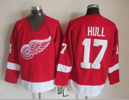 Detroit Red Wings #17 Hull Red Jerseys,We sell and wholesale Detroit Red Wings #17 Hull Red Jerseys on line form chian!