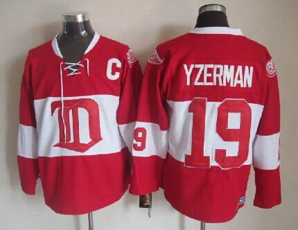 Detroit Red Wings #19 Steve Yzerman C Patch Red Jerseys,We sell and wholesale Detroit Red Wings #19 Steve Yzerman C Patch Red Jerseys on line form chian!