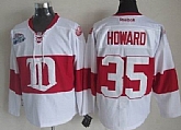 Detroit Red Wings #35 Jimmy Howard White Winter Classic Jerseys,baseball caps,new era cap wholesale,wholesale hats