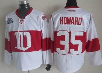 Detroit Red Wings #35 Jimmy Howard White Winter Classic Jerseys,We sell and wholesale Detroit Red Wings #35 Jimmy Howard White Winter Classic Jerseys on line form chian!
