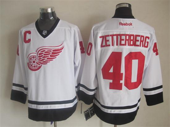 Detroit Red Wings #40 Henrik Zetterberg 2014 White Jerseys,We sell and wholesale Detroit Red Wings #40 Henrik Zetterberg 2014 White Jerseys on line form chian!