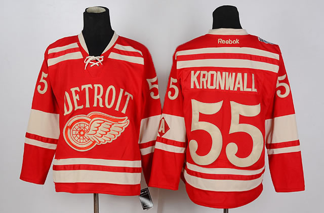 Detroit Red Wings #55 Kronwall 2014 Winter Classic Red Jerseys,We sell and wholesale Detroit Red Wings #55 Kronwall 2014 Winter Classic Red Jerseys on line form chian!