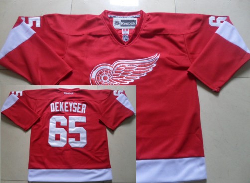 Detroit Red Wings #65 Danny DeKeyser Red Jerseys,We sell and wholesale Detroit Red Wings #65 Danny DeKeyser Red Jerseys on line form chian!