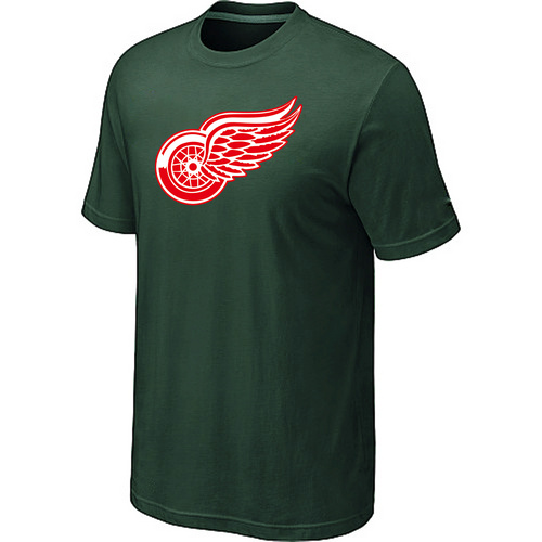 Detroit Red Wings Big & Tall Logo D.Green T-Shirt,We sell and wholesale Detroit Red Wings Big & Tall Logo D.Green T-Shirt on line form chian!