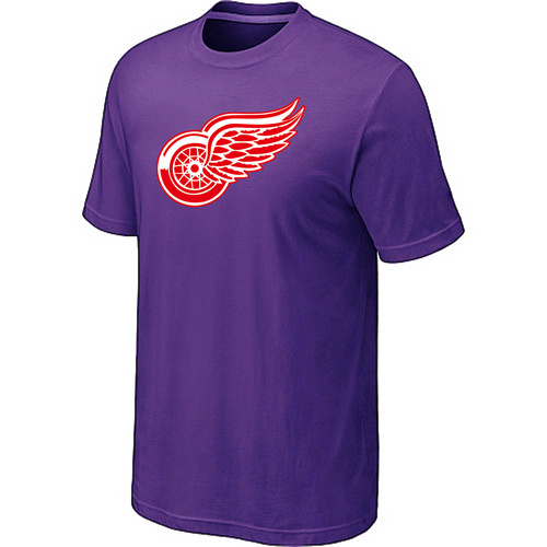 Detroit Red Wings Big & Tall Logo Purple T-Shirt,We sell and wholesale Detroit Red Wings Big & Tall Logo Purple T-Shirt on line form chian!
