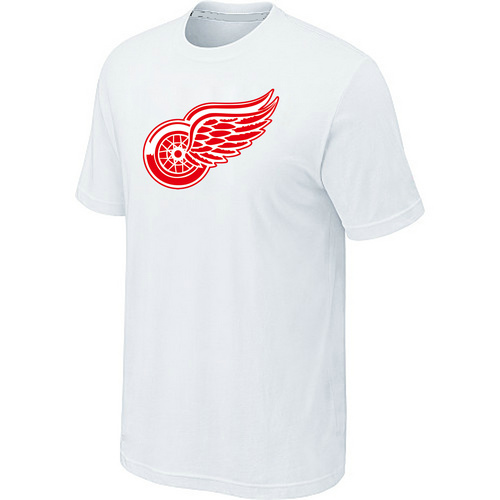 Detroit Red Wings Big & Tall Logo White T-Shirt,We sell and wholesale Detroit Red Wings Big & Tall Logo White T-Shirt on line form chian!
