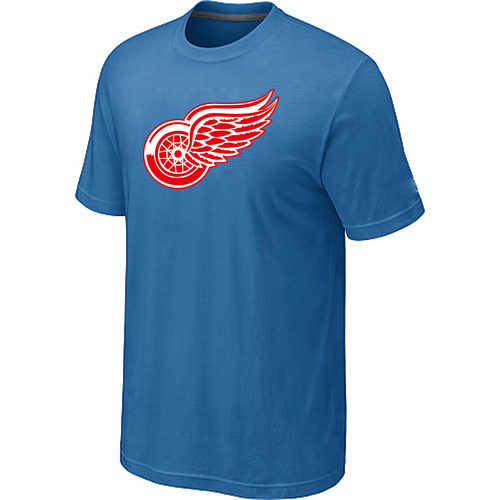 Detroit Red Wings Big & Tall Logo light Blue T-Shirt,We sell and wholesale Detroit Red Wings Big & Tall Logo light Blue T-Shirt on line form chian!