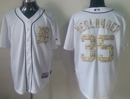 Detroit Tigers #35 Justin Verlander White 2013 USMC Home Cool Base Jerseys,We sell and wholesale Detroit Tigers #35 Justin Verlander White 2013 USMC Home Cool Base Jerseys on line form chian!