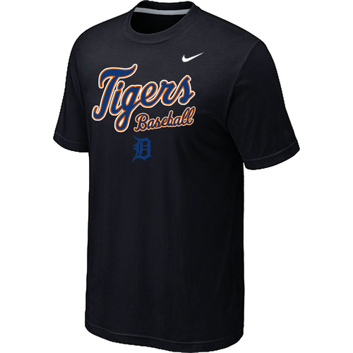 Detroit Tigers 2014 Home Practice T-Shirt - Black,We sell and wholesale Detroit Tigers 2014 Home Practice T-Shirt - Black on line form chian!