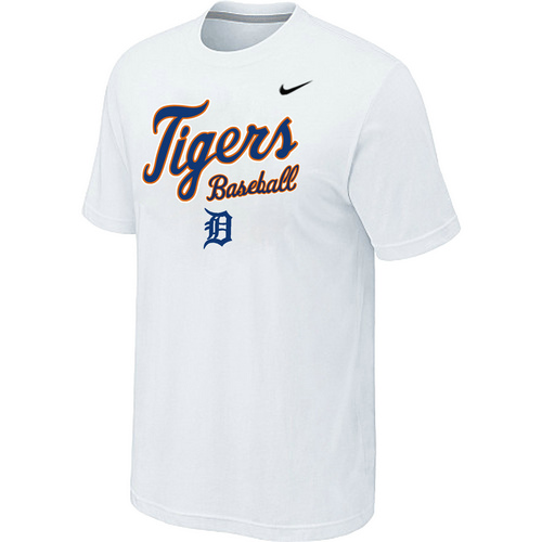 Detroit Tigers 2014 Home Practice T-Shirt - White,We sell and wholesale Detroit Tigers 2014 Home Practice T-Shirt - White on line form chian!