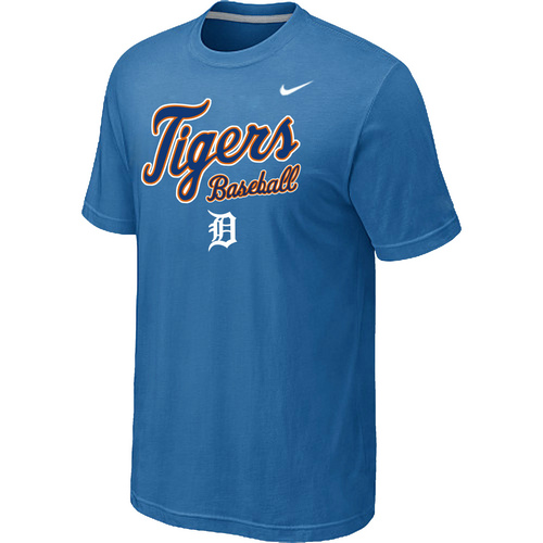 Detroit Tigers 2014 Home Practice T-Shirt - light Blue,We sell and wholesale Detroit Tigers 2014 Home Practice T-Shirt - light Blue on line form chian!