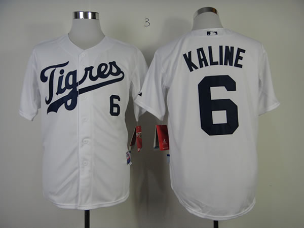 Detroit Tigers Authentic #6 Al Kaline White Jerseys,We sell and wholesale Detroit Tigers Authentic #6 Al Kaline White Jerseys on line form chian!