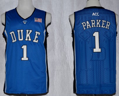 Duke Blue Devils #1 Jabari Parker Blue Jerseys,We sell and wholesale Duke Blue Devils #1 Jabari Parker Blue Jerseys on line form chian!