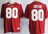 Florida State Seminoles #80 Rashad Greene 2013 Red Jerseys,baseball caps,new era cap wholesale,wholesale hats