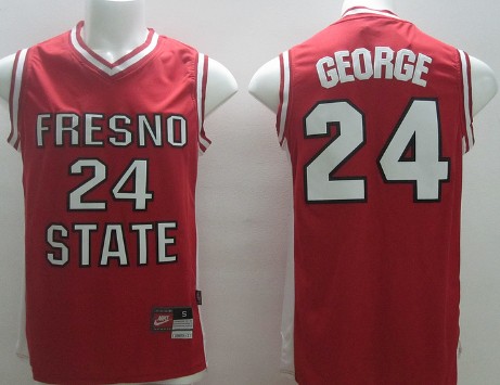 Fresno State #24 Paul George Red Jerseys,We sell and wholesale Fresno State #24 Paul George Red Jerseys on line form chian!