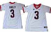 Georgia Bulldogs #3 Todd Gurley 2013 White Elite Jerseys,baseball caps,new era cap wholesale,wholesale hats