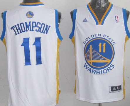 Golden State Warriors #11 Klay Thompson Revolution 30 Swingman White Jerseys,We sell and wholesale Golden State Warriors #11 Klay Thompson Revolution 30 Swingman White Jerseys on line form chian!