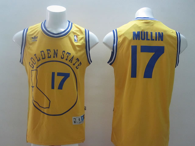 Golden State Warriors #17 Chris Mullin Yellow Swingman Jerseys,We sell and wholesale Golden State Warriors #17 Chris Mullin Yellow Swingman Jerseys on line form chian!