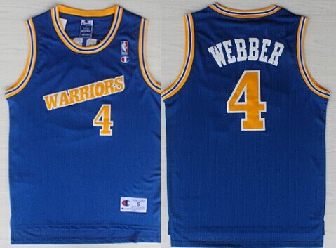 Golden State Warriors #4 Chris Webber 1988-1989 Blue Throwback Swingman Jerseys,We sell and wholesale Golden State Warriors #4 Chris Webber 1988-1989 Blue Throwback Swingman Jerseys on line form chian!