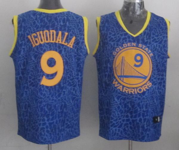 Golden State Warriors #9 Andre Iguodala Blue Leopard Fashion Jerseys,We sell and wholesale Golden State Warriors #9 Andre Iguodala Blue Leopard Fashion Jerseys on line form chian!