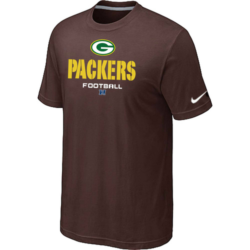 Green Bay Packers Critical Victory Brown T-Shirt,We sell and wholesale Green Bay Packers Critical Victory Brown T-Shirt on line form chian!