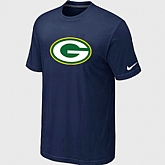 Green Bay Packers Sideline Legend Authentic Logo T-Shirt D.Blue,baseball caps,new era cap wholesale,wholesale hats
