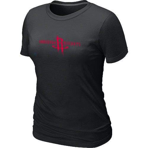 Houston Rockets Big & Tall Primary Logo Black Women's T-Shirt,We sell and wholesale Houston Rockets Big & Tall Primary Logo Black Women's T-Shirt on line form chian!