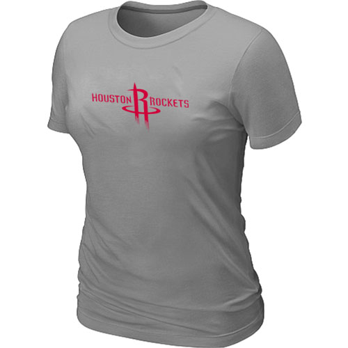 Houston Rockets Big & Tall Primary Logo L.Grey Women's T-Shirt,We sell and wholesale Houston Rockets Big & Tall Primary Logo L.Grey Women's T-Shirt on line form chian!