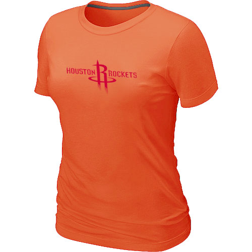 Houston Rockets Big & Tall Primary Logo Orange Women's T-Shirt,We sell and wholesale Houston Rockets Big & Tall Primary Logo Orange Women's T-Shirt on line form chian!