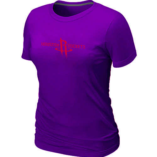 Houston Rockets Big & Tall Primary Logo Purple Women's T-Shirt,We sell and wholesale Houston Rockets Big & Tall Primary Logo Purple Women's T-Shirt on line form chian!