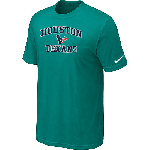 Houston Texans Heart & Soul Green T-Shirt,We sell and wholesale Houston Texans Heart & Soul Green T-Shirt on line form chian!
