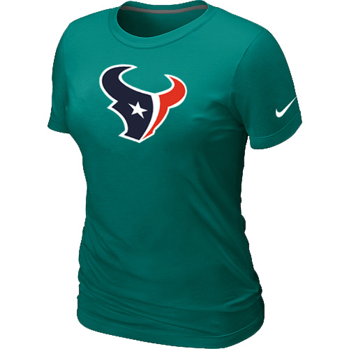 Houston Texans L.Green Women's Logo T-Shirt,We sell and wholesale Houston Texans L.Green Women's Logo T-Shirt on line form chian!
