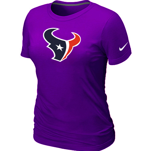 Houston Texans Purple Women's Logo T-Shirt,We sell and wholesale Houston Texans Purple Women's Logo T-Shirt on line form chian!