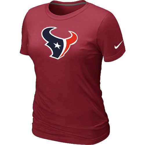 Houston Texans Red Women's Logo T-Shirt,We sell and wholesale Houston Texans Red Women's Logo T-Shirt on line form chian!