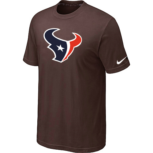 Houston Texans Sideline Legend Authentic Logo T-Shirt Brown,We sell and wholesale Houston Texans Sideline Legend Authentic Logo T-Shirt Brown on line form chian!