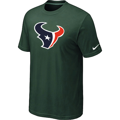Houston Texans Sideline Legend Authentic Logo T-Shirt D.Green,We sell and wholesale Houston Texans Sideline Legend Authentic Logo T-Shirt D.Green on line form chian!