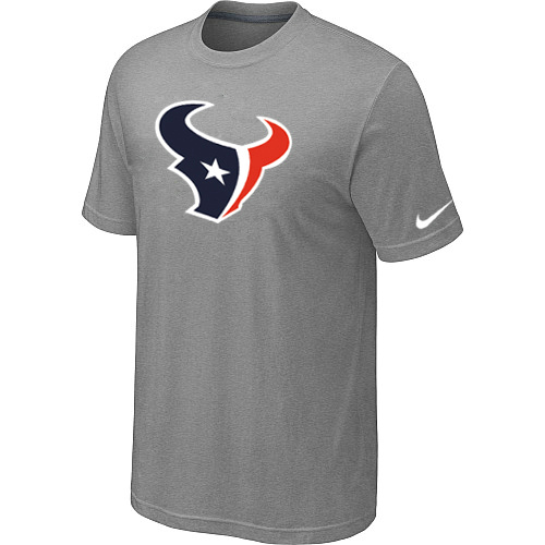 Houston Texans Sideline Legend Authentic Logo T-Shirt Light grey,We sell and wholesale Houston Texans Sideline Legend Authentic Logo T-Shirt Light grey on line form chian!