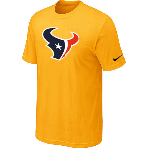 Houston Texans Sideline Legend Authentic Logo T-Shirt Yellow,We sell and wholesale Houston Texans Sideline Legend Authentic Logo T-Shirt Yellow on line form chian!