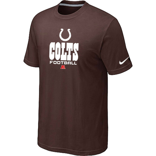 Indianapolis Colts Critical Victory Brown T-Shirt,We sell and wholesale Indianapolis Colts Critical Victory Brown T-Shirt on line form chian!
