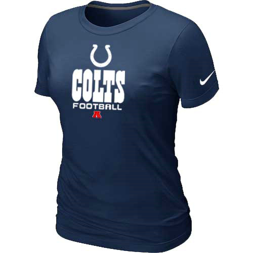 Indianapolis Colts D.Blue Women's Critical Victory T-Shirt,We sell and wholesale Indianapolis Colts D.Blue Women's Critical Victory T-Shirt on line form chian!