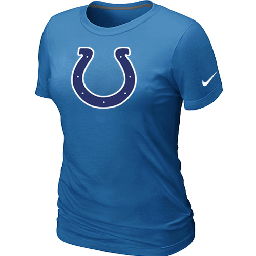 Indianapolis Colts L.blue Women's Logo T-Shirt,We sell and wholesale Indianapolis Colts L.blue Women's Logo T-Shirt on line form chian!