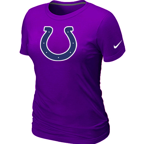 Indianapolis Colts Purple Women's Logo T-Shirt,We sell and wholesale Indianapolis Colts Purple Women's Logo T-Shirt on line form chian!