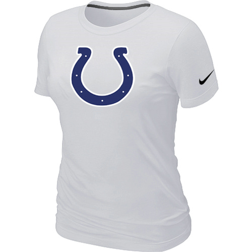 Indianapolis Colts White Women's Logo T-Shirt,We sell and wholesale Indianapolis Colts White Women's Logo T-Shirt on line form chian!