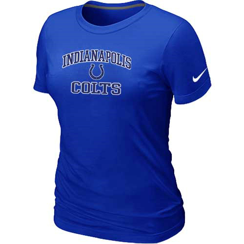 Indianapolis Colts Women's Heart & Soul Blue T-Shirt,We sell and wholesale Indianapolis Colts Women's Heart & Soul Blue T-Shirt on line form chian!