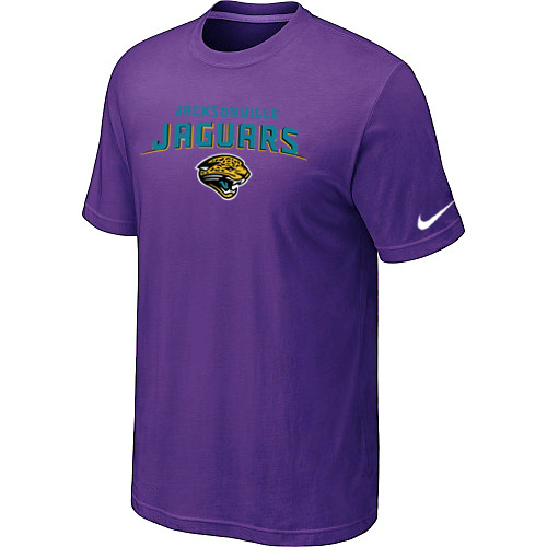 Jacksonville Jaguars Heart & Soul Purple T-Shirt,We sell and wholesale Jacksonville Jaguars Heart & Soul Purple T-Shirt on line form chian!