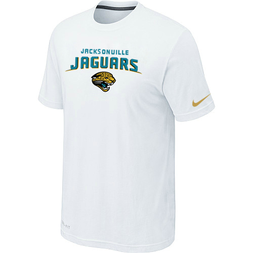 Jacksonville Jaguars Heart & Soul White T-Shirt,We sell and wholesale Jacksonville Jaguars Heart & Soul White T-Shirt on line form chian!