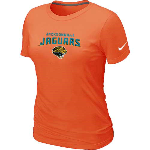 Jacksonville Jaguars Women's Heart & Soul Orange T-Shirt,We sell and wholesale Jacksonville Jaguars Women's Heart & Soul Orange T-Shirt on line form chian!