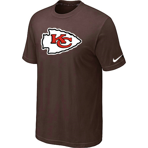 Kansas City Chiefs Sideline Legend Authentic Logo T-Shirt Brown,We sell and wholesale Kansas City Chiefs Sideline Legend Authentic Logo T-Shirt Brown on line form chian!