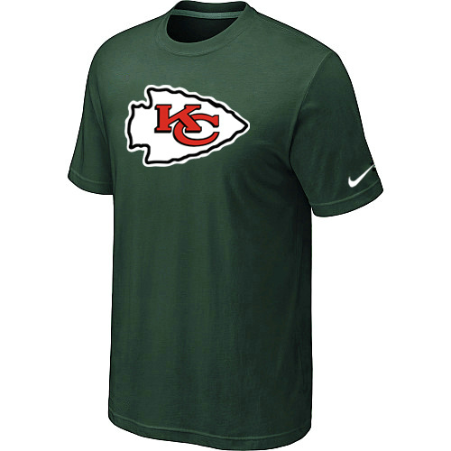 Kansas City Chiefs Sideline Legend Authentic Logo T-Shirt D.Green,We sell and wholesale Kansas City Chiefs Sideline Legend Authentic Logo T-Shirt D.Green on line form chian!